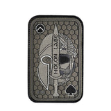 M-Tac patch Molon Labe Ace (jacquard)