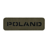 M-Tac patch Poland 25x80 Laser Cut