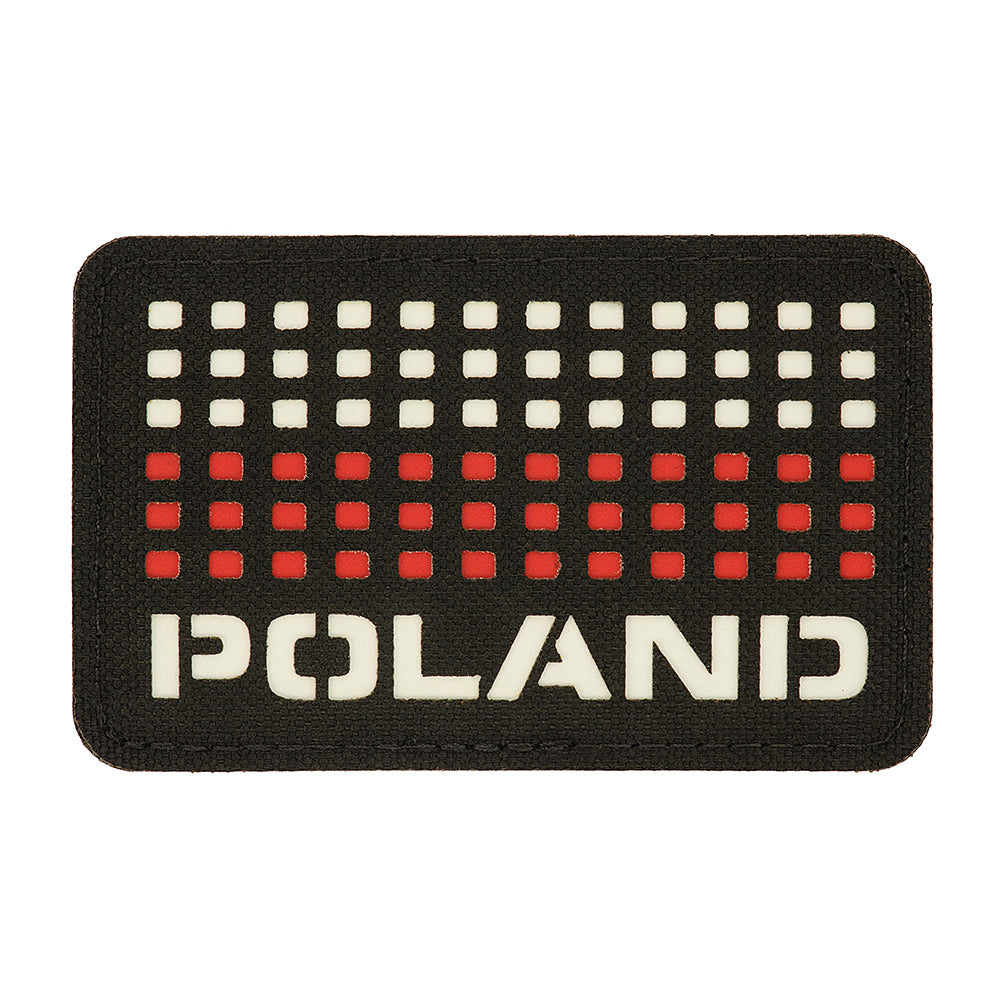 M-Tac patch Polen (med flagga) 50x80 Laser Cut