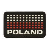 M-Tac patch Polen (med flagga) 50x80 Laser Cut