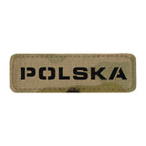 M-Tac patch Polska 25x80 Laser Cut
