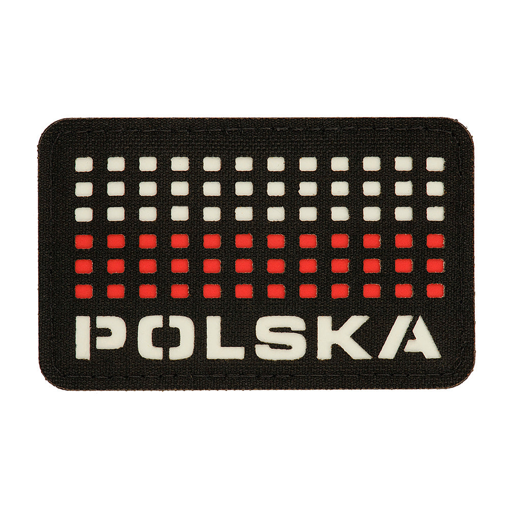 M-Tac patch Polska (med flagga) 50x80 Laser Cut