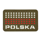 M-Tac patch Polska (med flagga) 50x80 Laser Cut