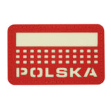 M-Tac patch Polska (med flagga) 50x80 Laser Cut