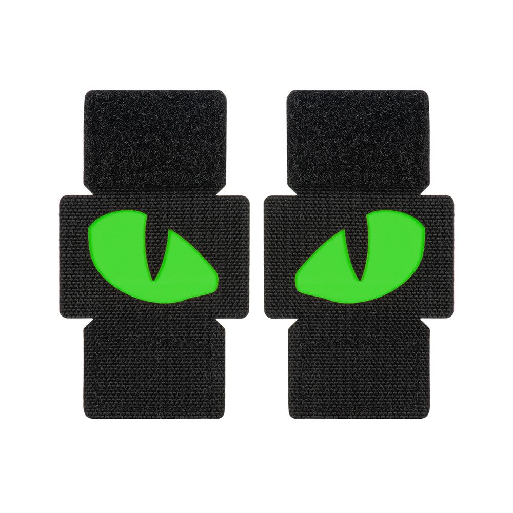 M-Tac Patch Tiger Eyes Laser Cut (PAR)