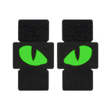 M-Tac Patch Tiger Eyes Laser Cut (PAR)