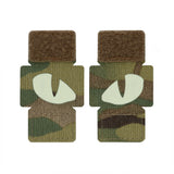 M-Tac patch Tiger Eyes Laser Cut (par)