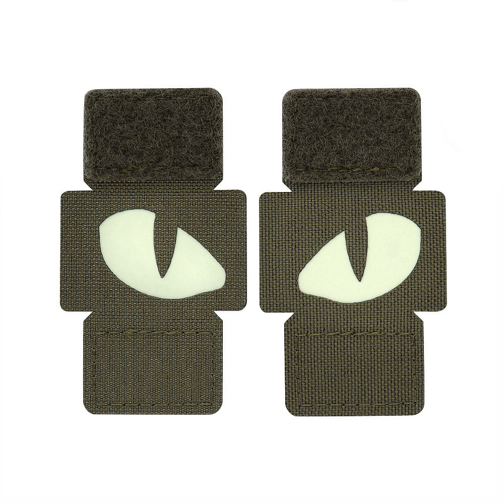 M-Tac patch Tiger Eyes Laser Cut (par)