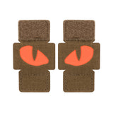 M-Tac patch Tiger Eyes Laser Cut (par)