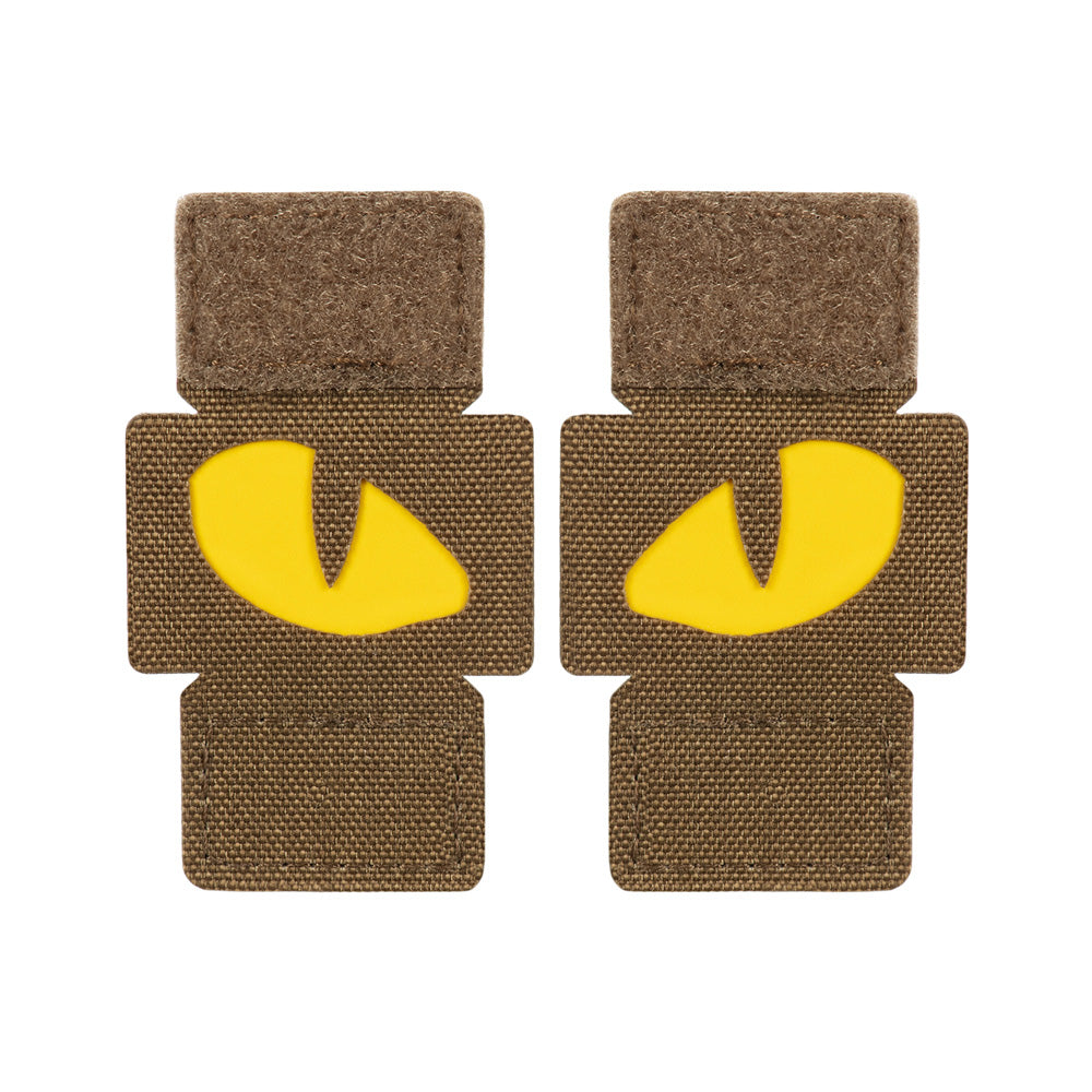 M-Tac patch Tiger Eyes Laser Cut (par)