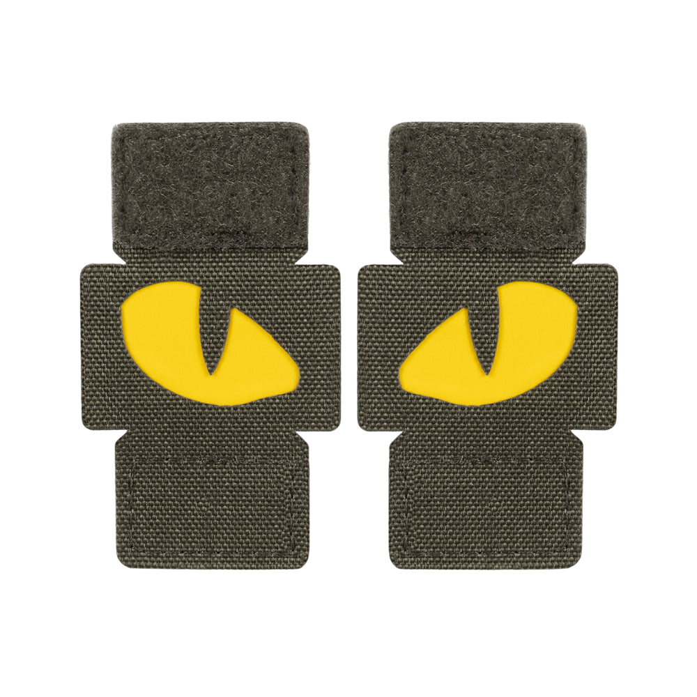 M-Tac patch Tiger Eyes Laser Cut (par)