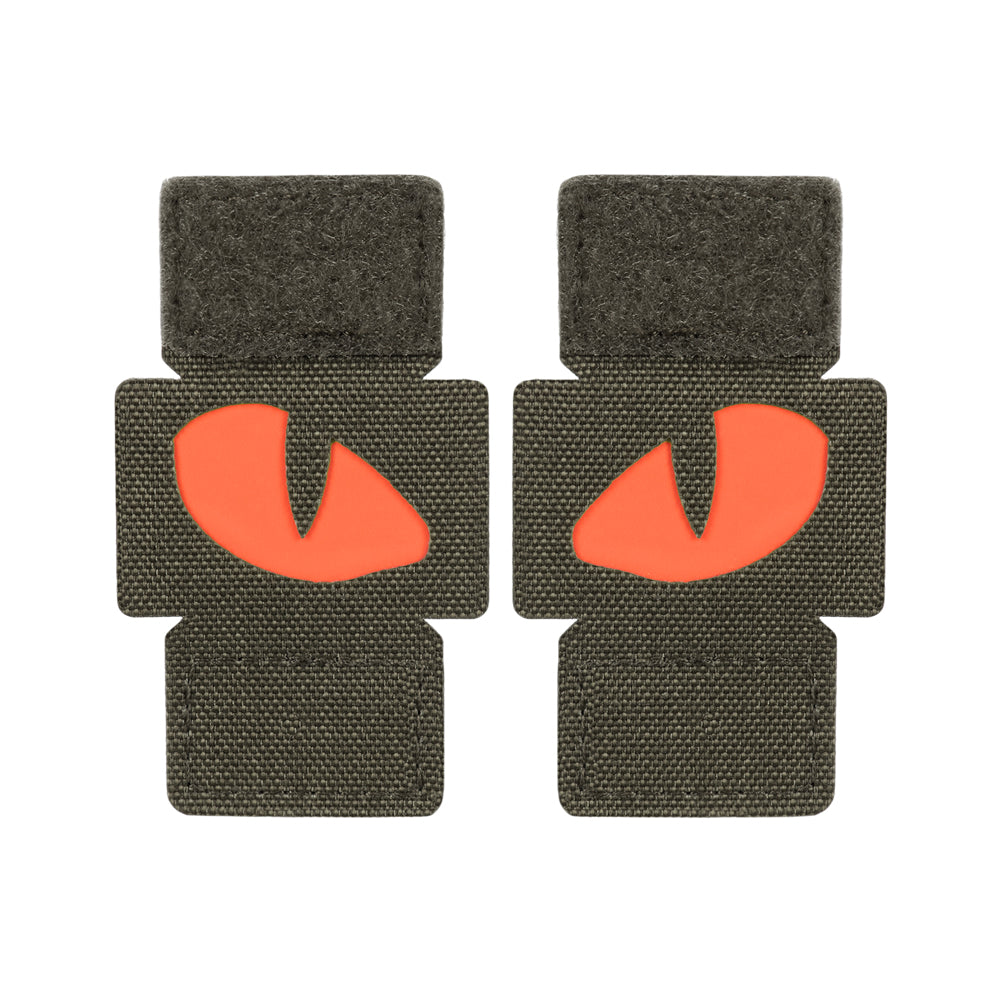 M-Tac patch Tiger Eyes Laser Cut (par)