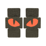 M-Tac patch Tiger Eyes Laser Cut (par)