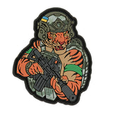 M-Tac patch Tiger Green tejp PVC