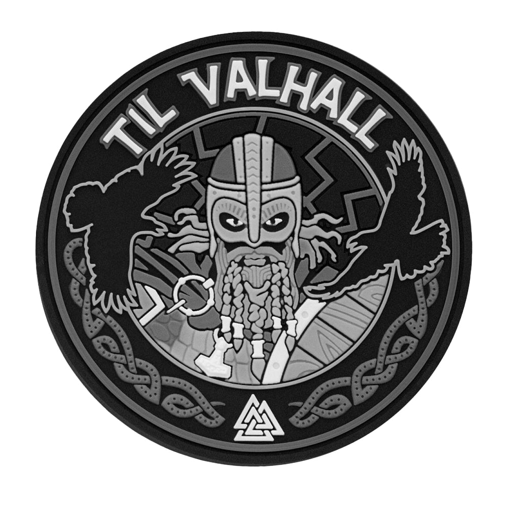 M-Tac patch Till Valhall PVC