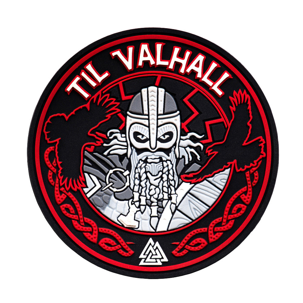 M-Tac patch Till Valhall PVC