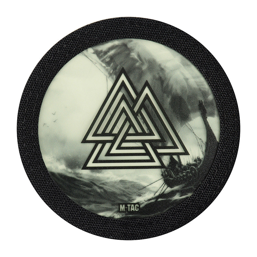 M-Tac Patch Walknut/Drakkar Rund (80 mm)