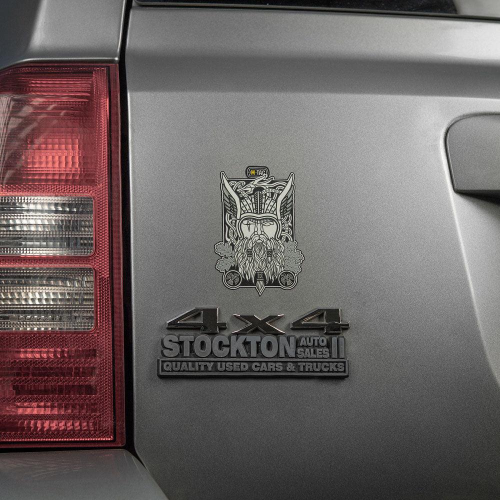 M-Tac Odin reflekterande klistermärke Black