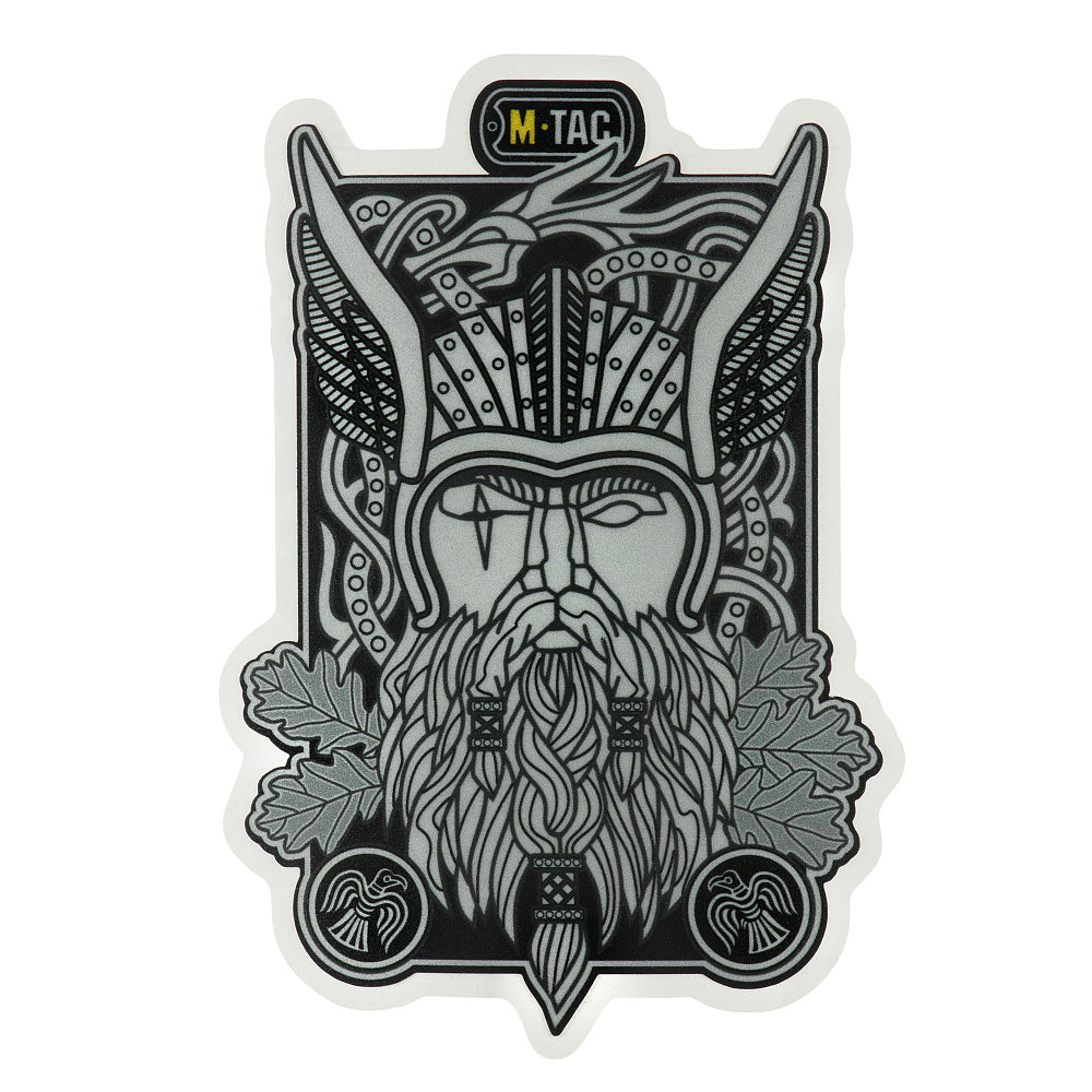 M-Tac Odin reflekterande klistermärke Black