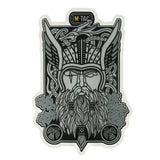 M-Tac Odin reflekterande klistermärke Black