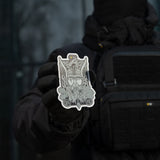 M-Tac Odin reflekterande klistermärke Black