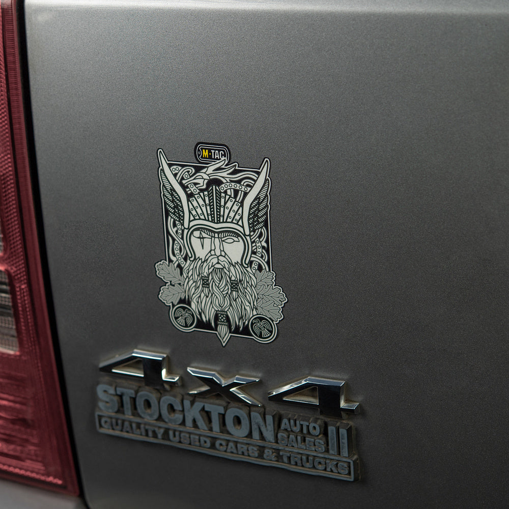 M-Tac Odin reflekterande klistermärke Black