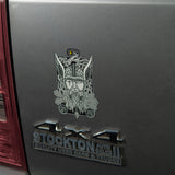 M-Tac Odin reflekterande klistermärke Black