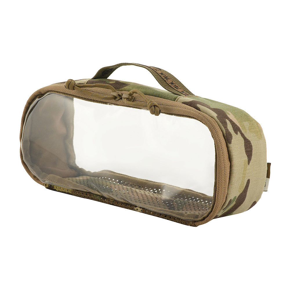 M-Tac utility travel case clear Elite Large (30x19 cm)