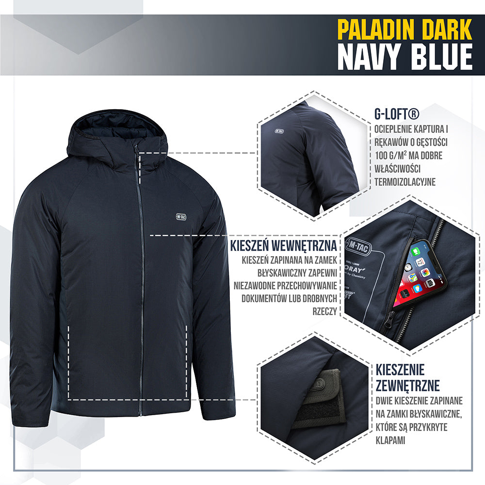 M-Tac Paladin-jacka