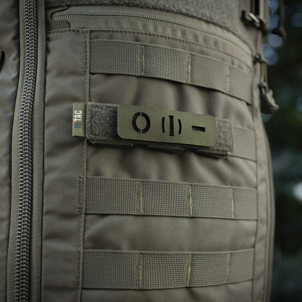 M-Tac panel för patches på MOLLE 120x26