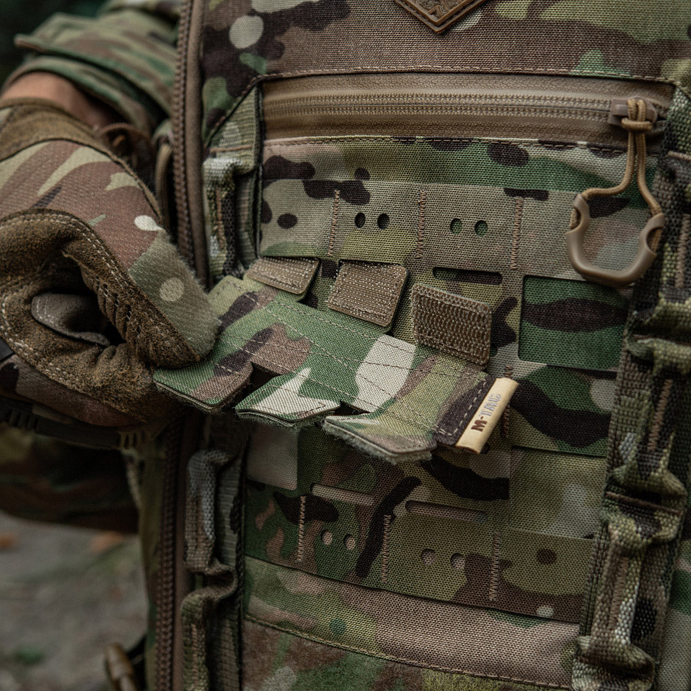 M-Tac panel för patches på MOLLE 120x26