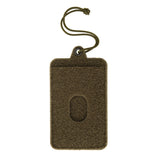 M-Tac Tactical Badge Holder krokyta hängande ID-kortsfodral