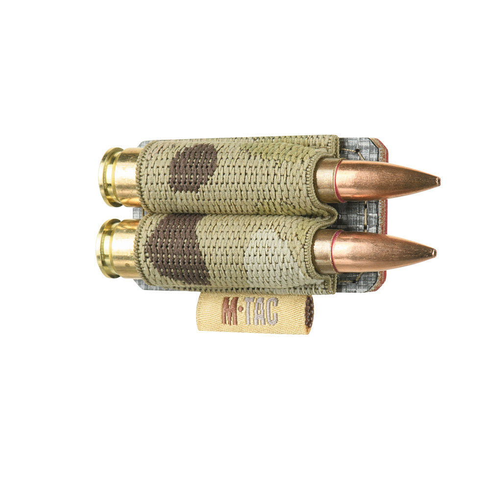 M-Tac patronhållare med kardborre för 2 patroner kal. .308