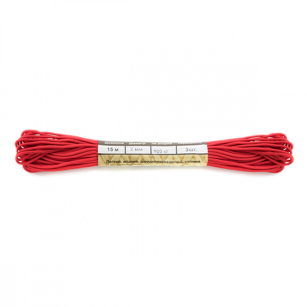 M-Tac paracord Minicord 15 m