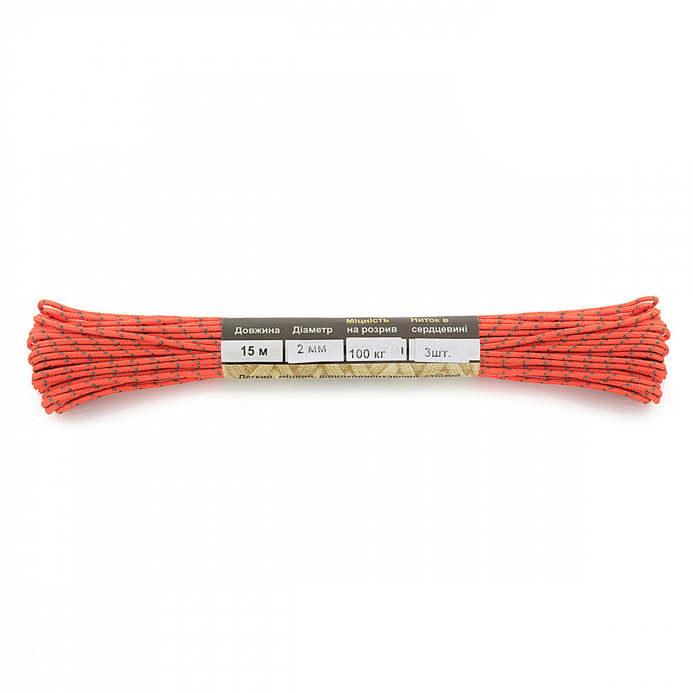 M-Tac paracord Minicord Reflective 15 m
