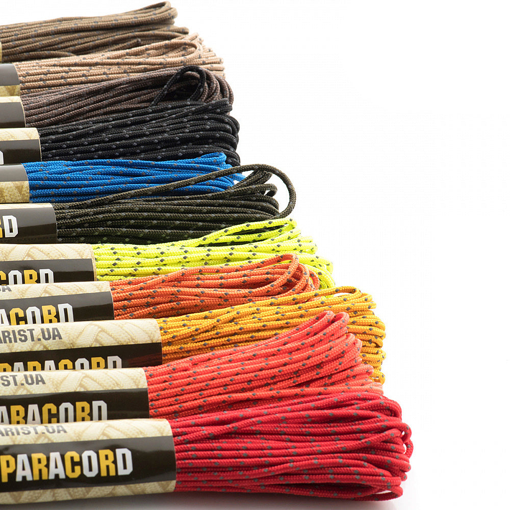 M-Tac paracord Minicord Reflective 15 m