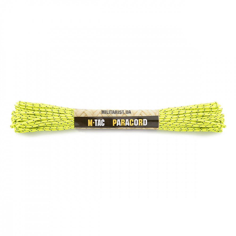M-Tac paracord Minicord Reflective 15 m