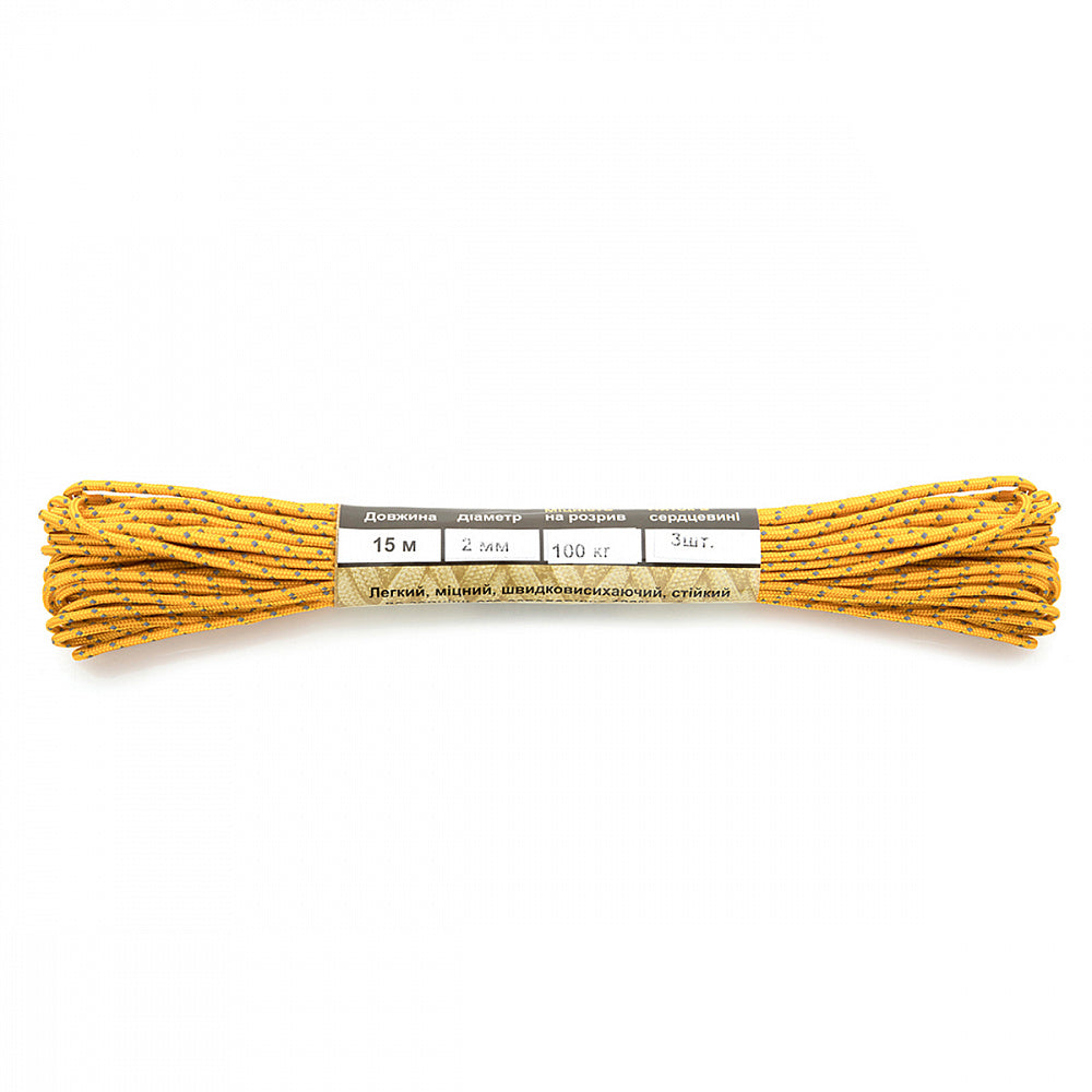 M-Tac paracord Minicord Reflective 15 m