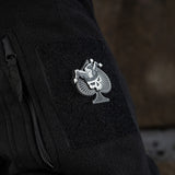 M-Tac patch Ace of Spades 3D PVC