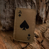 M-Tac patch Ace of Spades Laser Cut