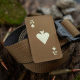 M-Tac patch Ace of Spades Laser Cut