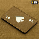 M-Tac patch Ace of Spades Laser Cut