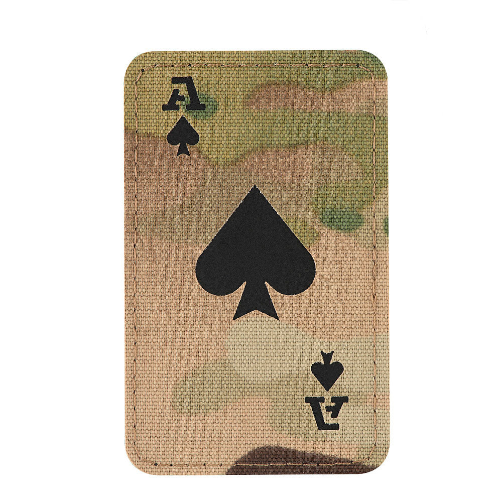M-Tac patch Ace of Spades Laser Cut