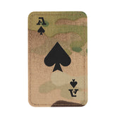 M-Tac patch Ace of Spades Laser Cut