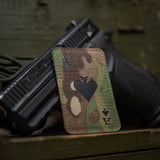 M-Tac patch Ace of Spades Laser Cut