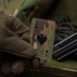 M-Tac patch Ace of Spades Laser Cut