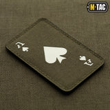 M-Tac patch Spader ess Laser Cut
