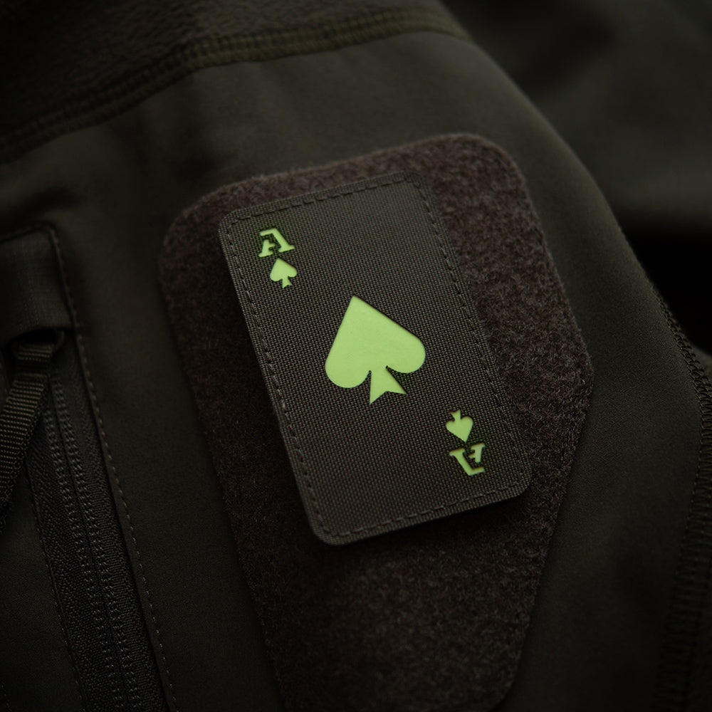 M-Tac patch Spader ess Laser Cut