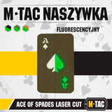 M-Tac patch Spader ess Laser Cut