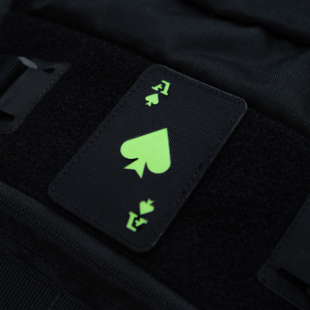 M-Tac patch Spader ess Laser Cut